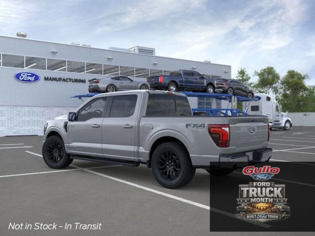 New 2026 Ford F-150 Lariat Truck