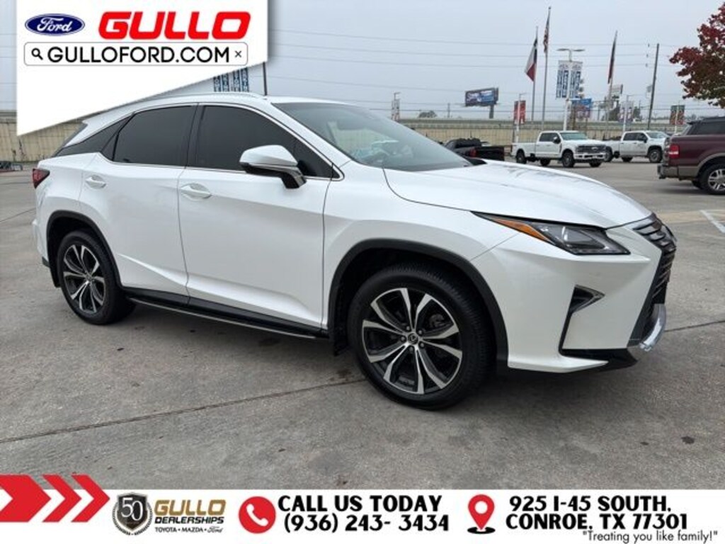 Used 2018 Lexus RX 350 SUV