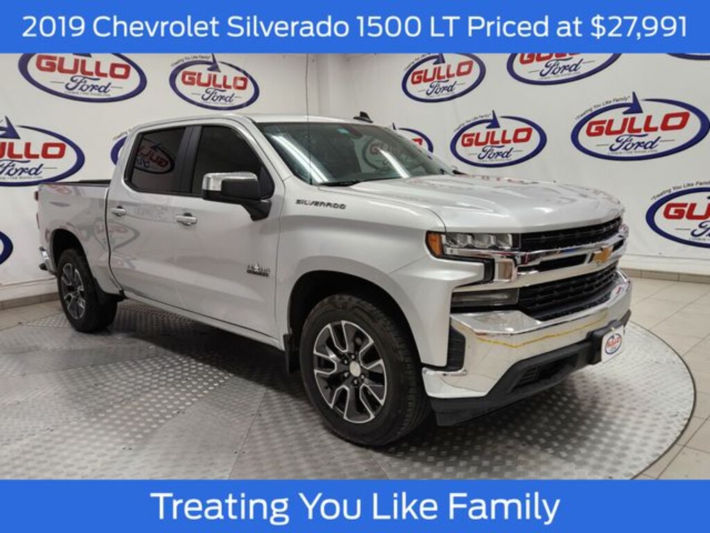 Used 2019 Chevrolet Silverado 1500 LT Truck