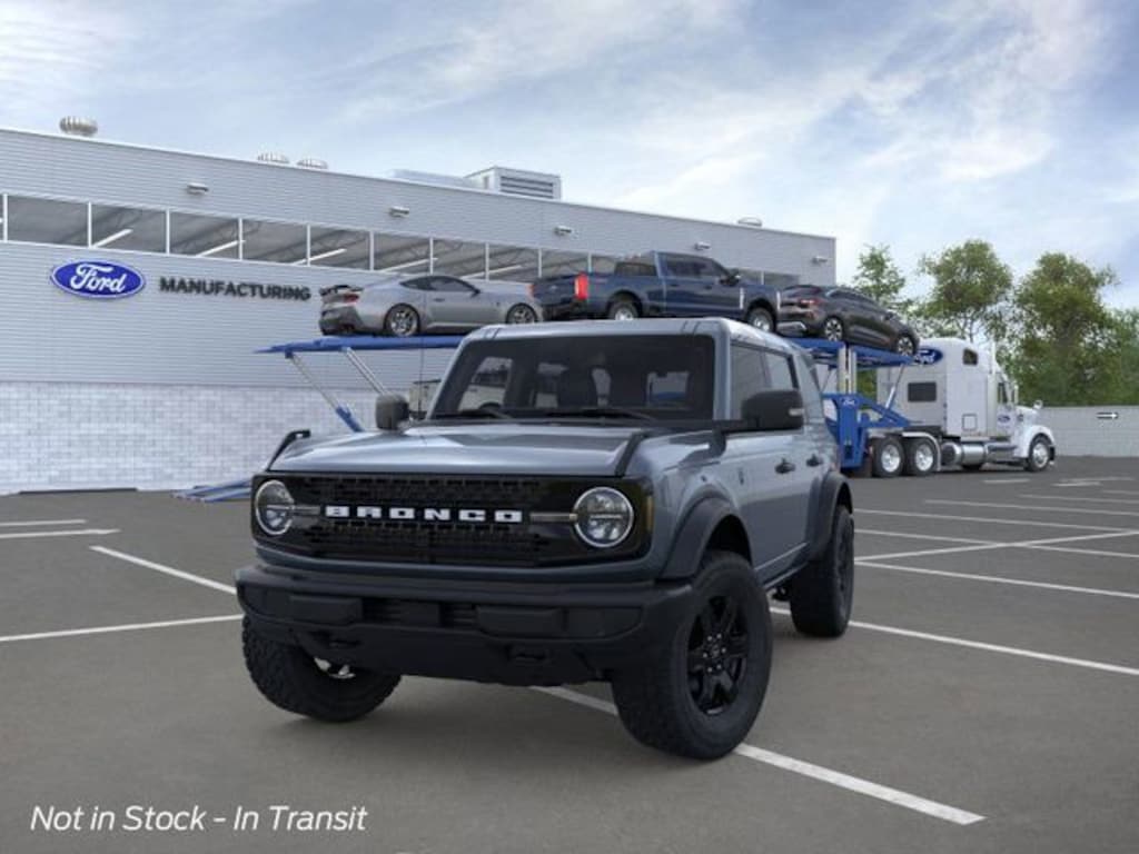New 2025 Ford Bronco Big Bend SUV