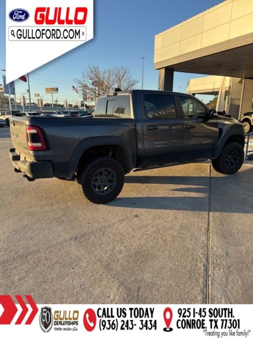 Used 2022 Ram 1500 TRX Truck