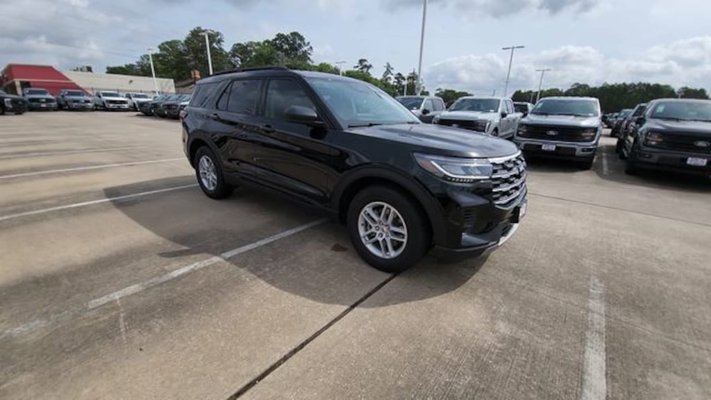 New 2026 Ford Explorer Active SUV