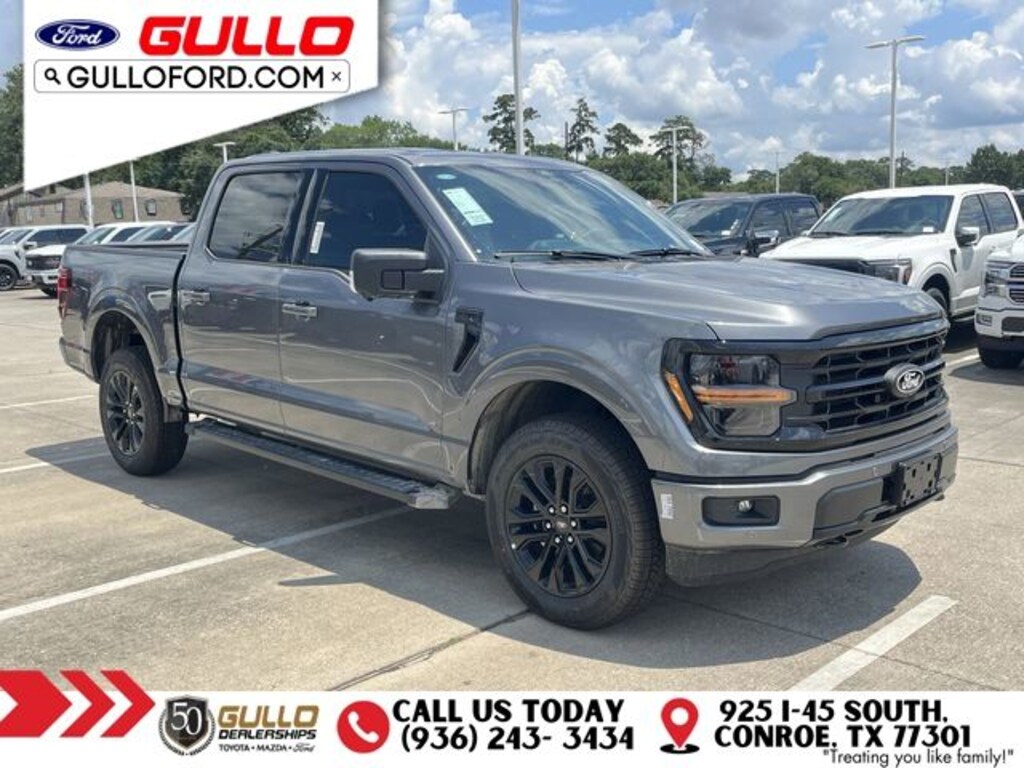 New 2026 Ford F-150 XLT Truck