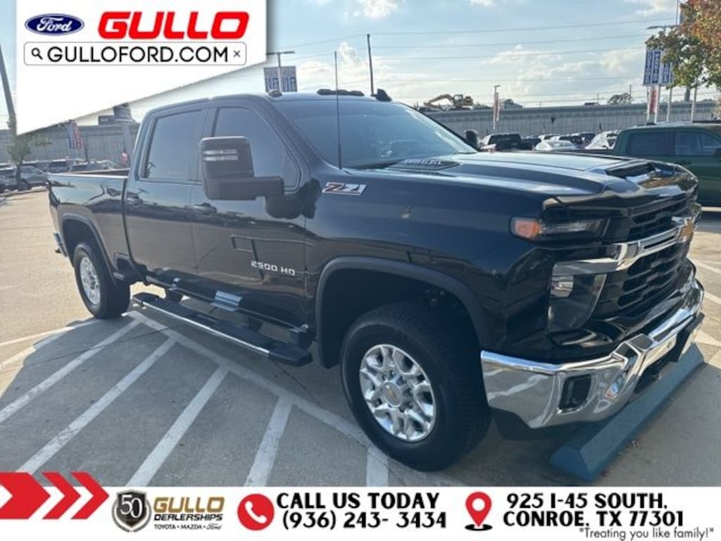 Used 2025 Chevrolet Silverado 2500HD LT Truck