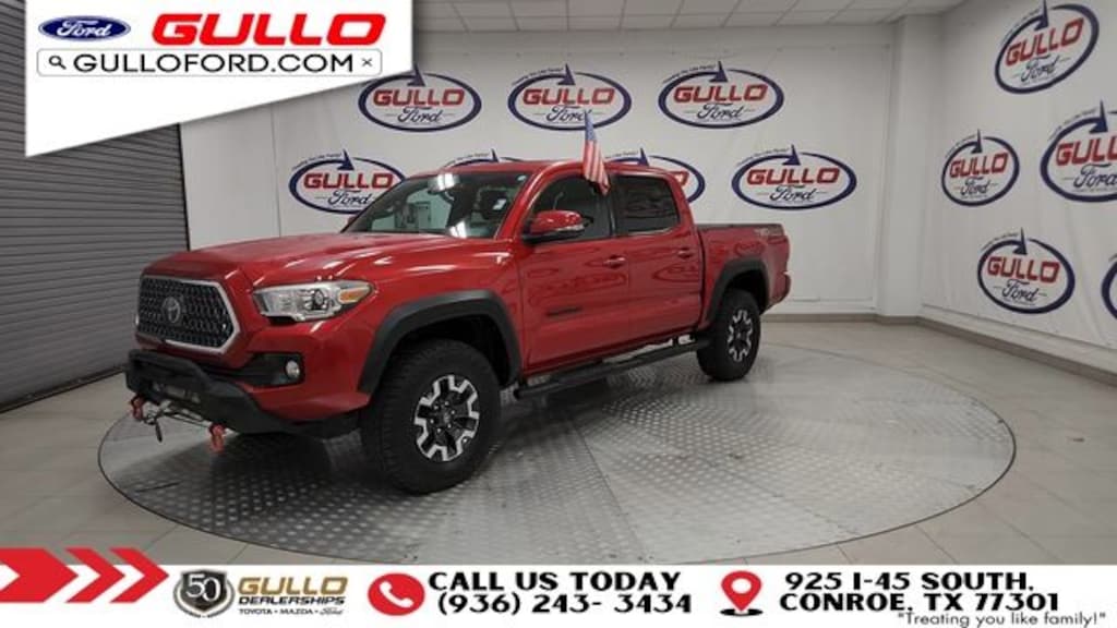Used 2019 Toyota Tacoma TRD Off-Road Truck