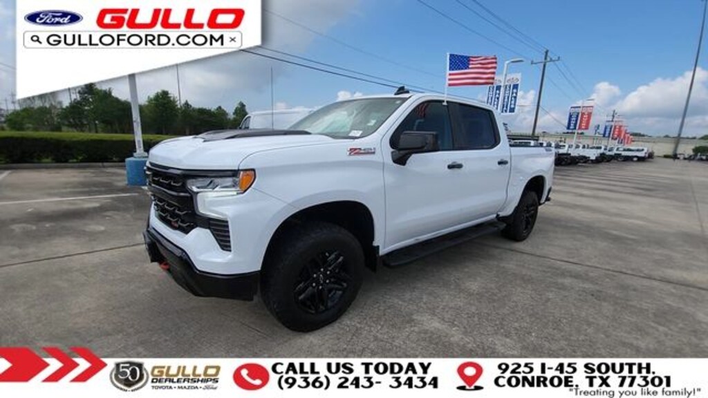 Used 2023 Chevrolet Silverado 1500 LT Trail Boss Truck