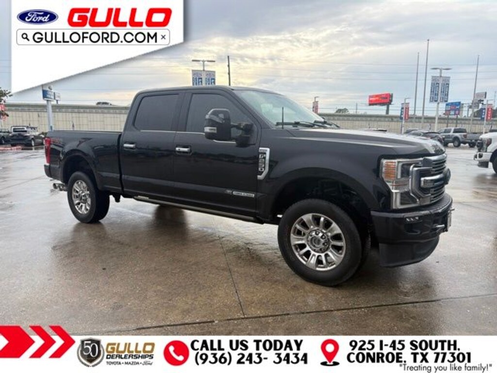 Used 2022 Ford F-250SD Limited Truck