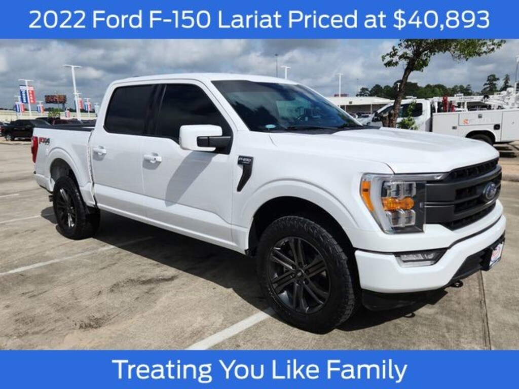 Used 2022 Ford F-150 Lariat Truck