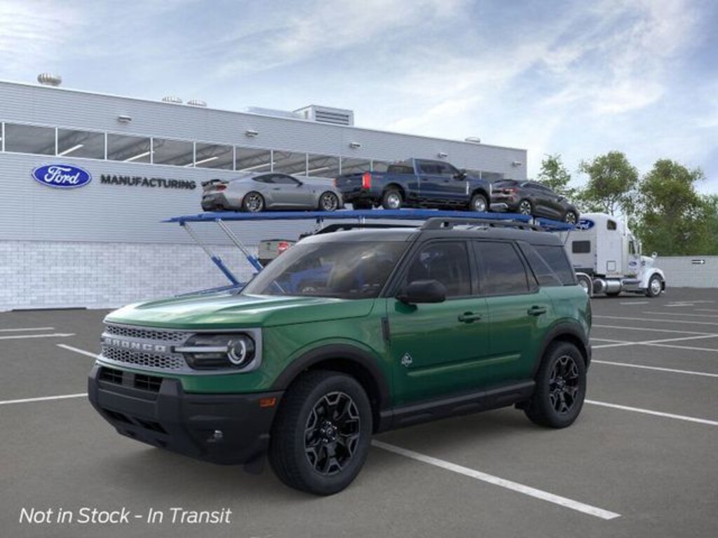 New 2025 Ford Bronco Sport Outer Banks SUV