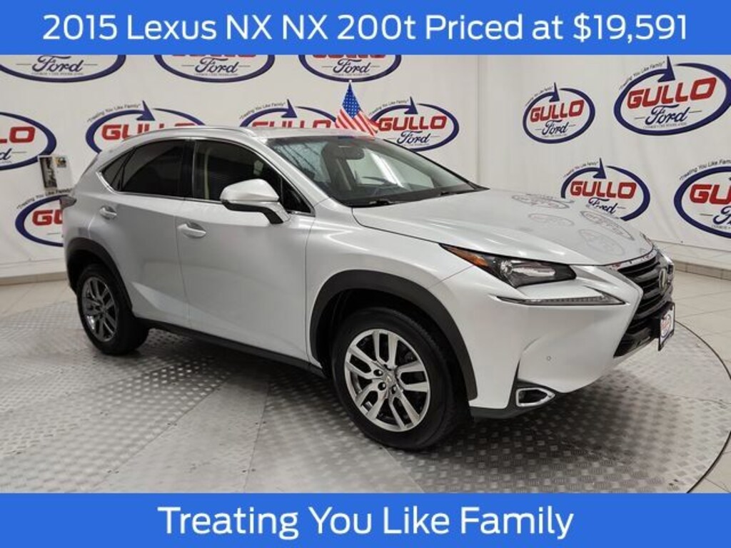 Used 2015 Lexus NX 200t SUV
