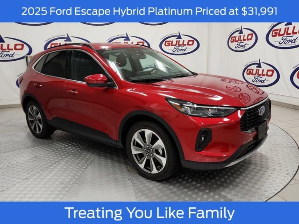 Used 2025 Ford Escape Hybrid Platinum SUV