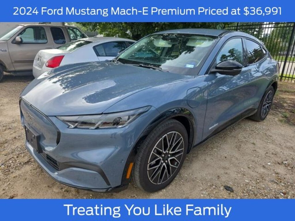 Used 2024 Ford Mustang Mach-E Premium SUV