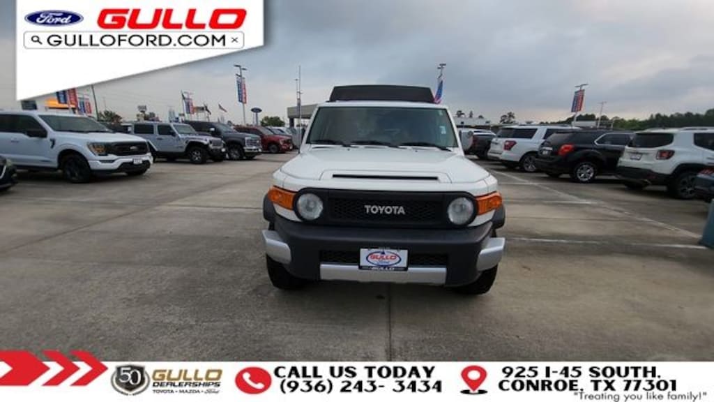 Used 2013 Toyota FJ Cruiser Base SUV