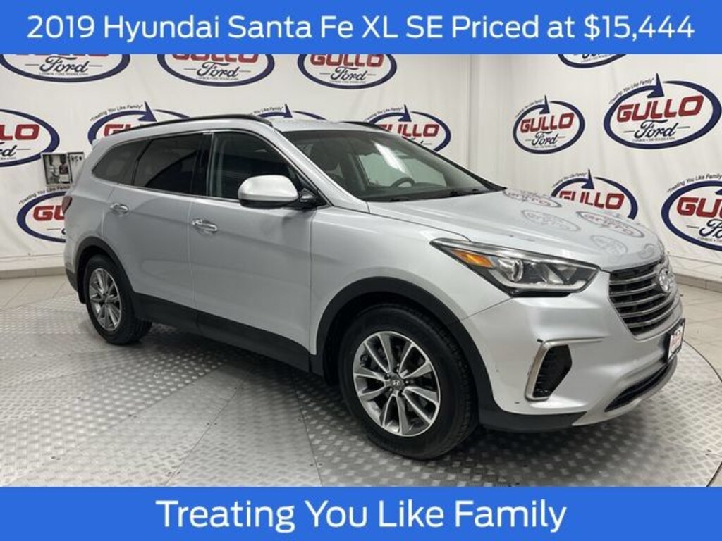 Certified 2019 Hyundai Santa Fe XL SE SUV