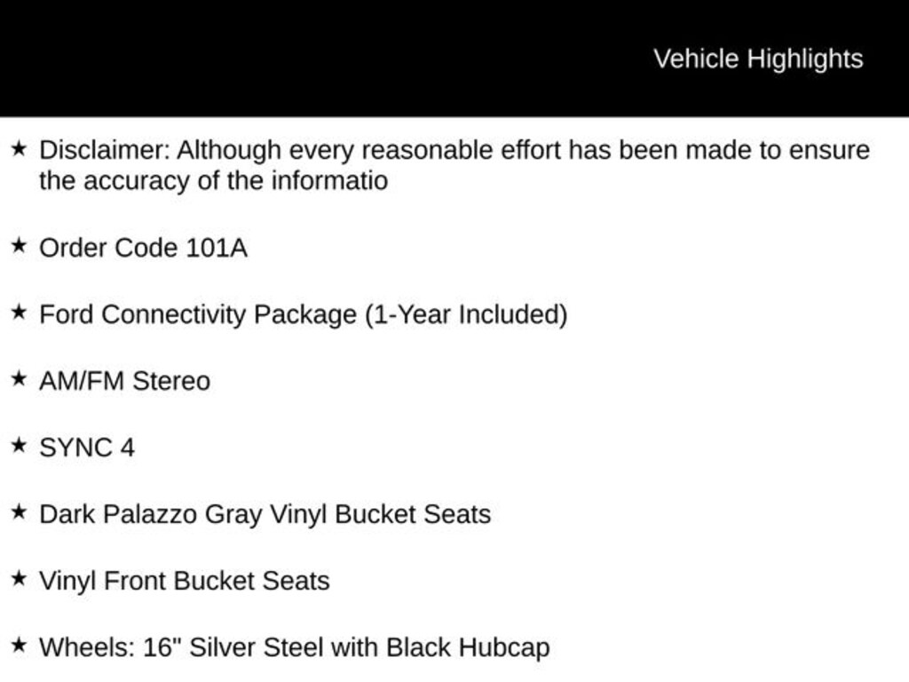 New 2026 Ford Transit-150 Base Cargo Van