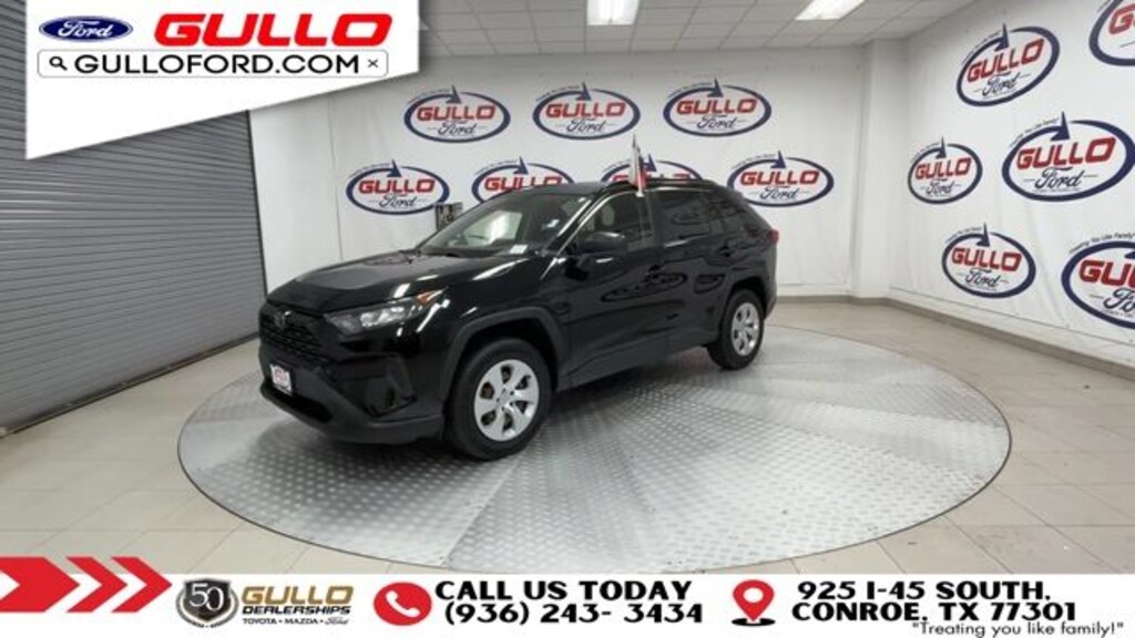 Used 2019 Toyota RAV4 LE SUV