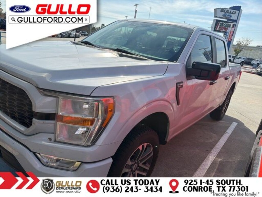 Used 2021 Ford F-150 XL Truck