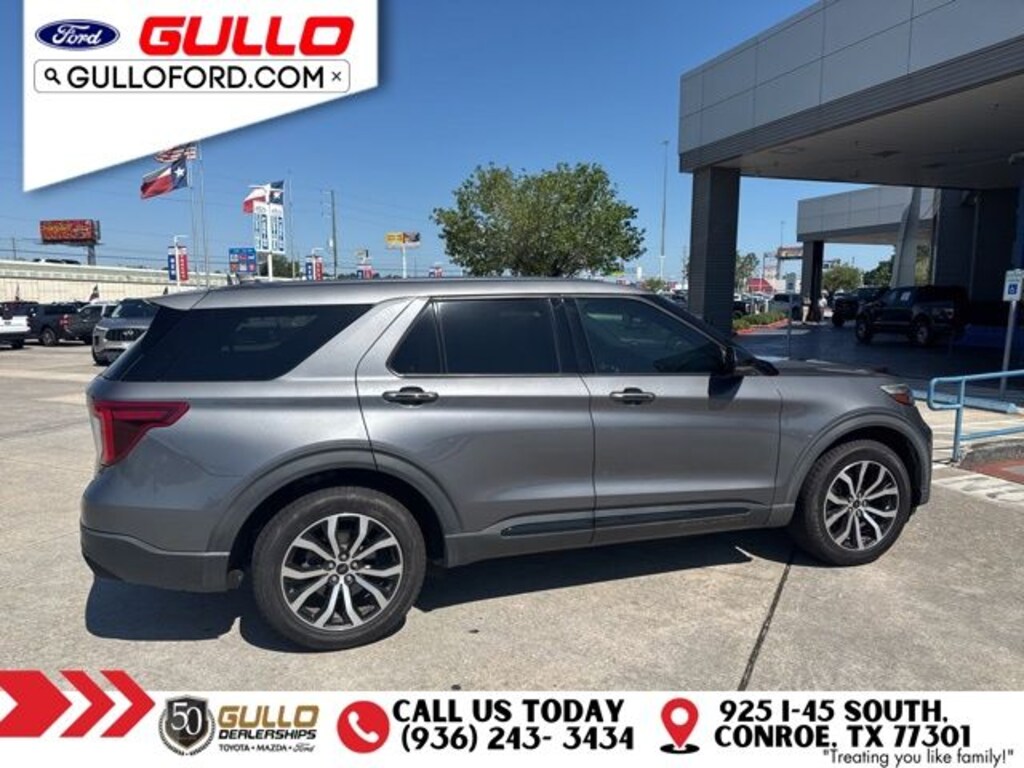 Used 2021 Ford Explorer ST SUV
