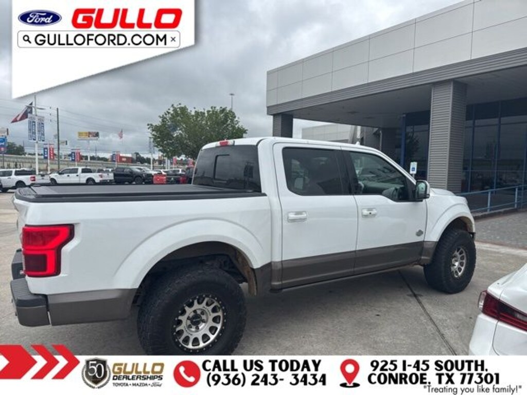 Used 2018 Ford F-150 King Ranch Truck