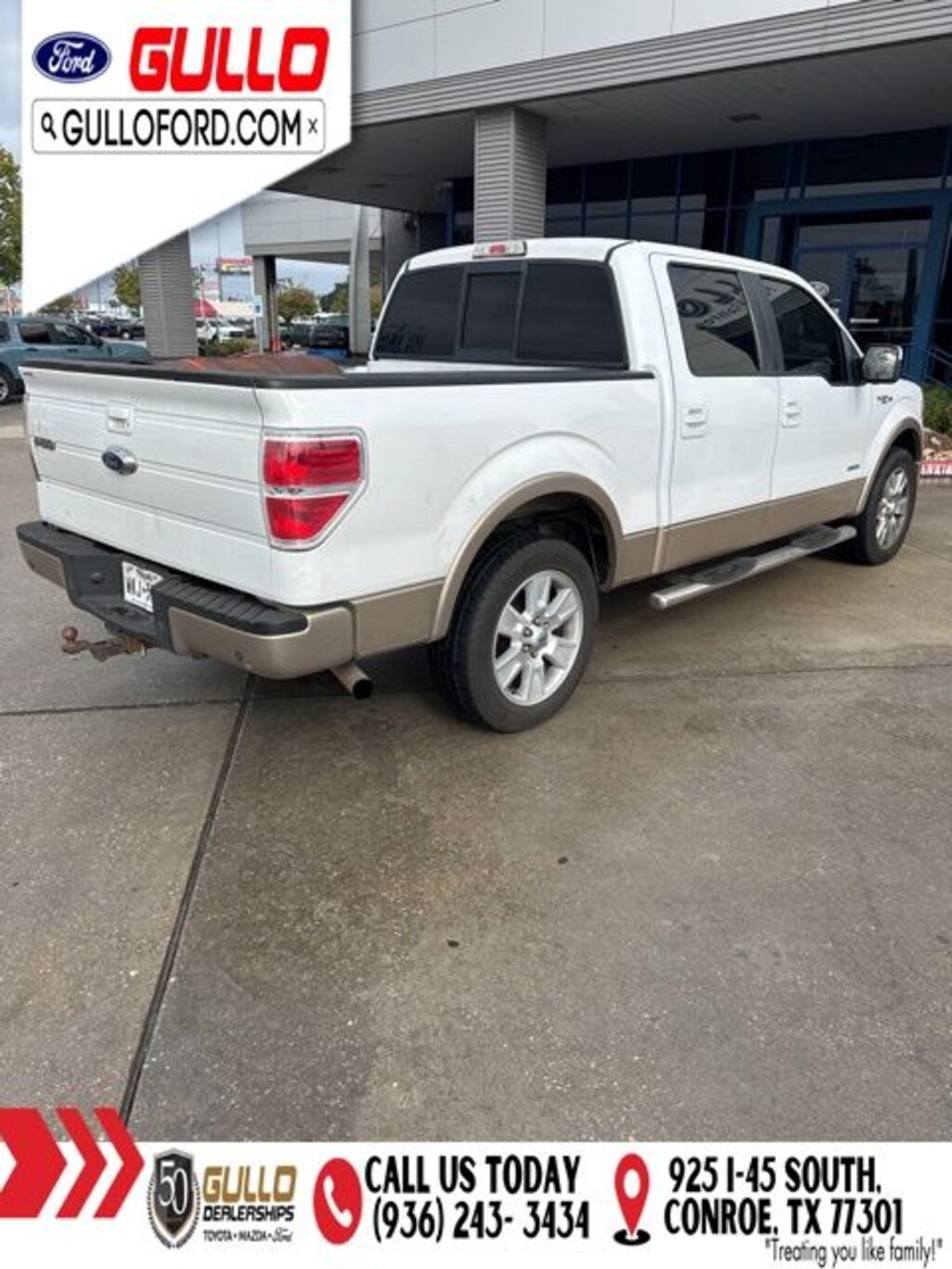 Used 2012 Ford F-150 Lariat Truck
