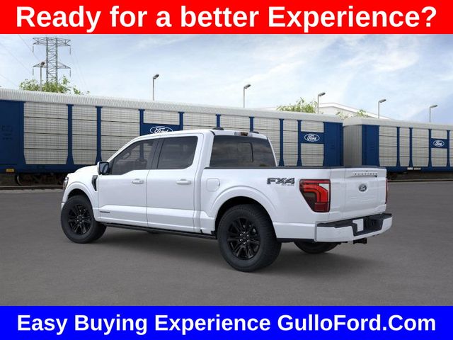 2025 Ford F-150 Platinum photo 3