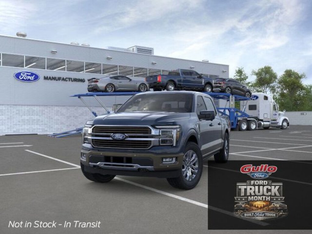 New 2026 Ford F-150 King Ranch Truck