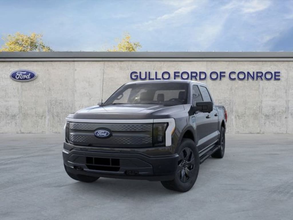 New 2025 Ford F-150 Lightning Flash Truck