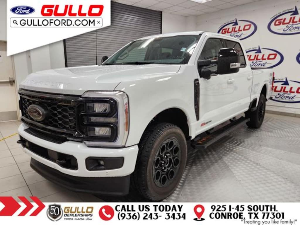 Used 2025 Ford F-350SD Lariat Truck