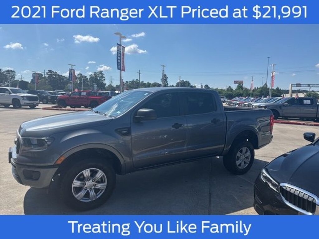 Used 2021 Ford Ranger XLT Truck