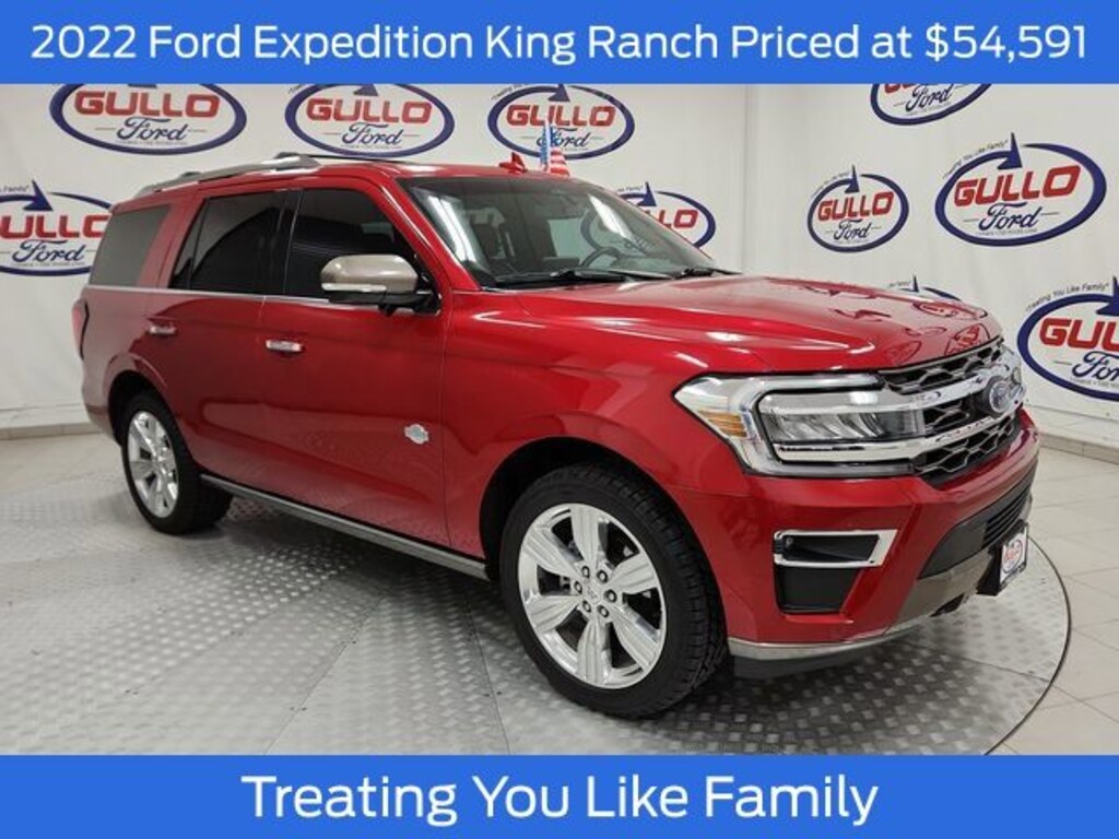 Certified 2022 Ford Expedition King Ranch SUV