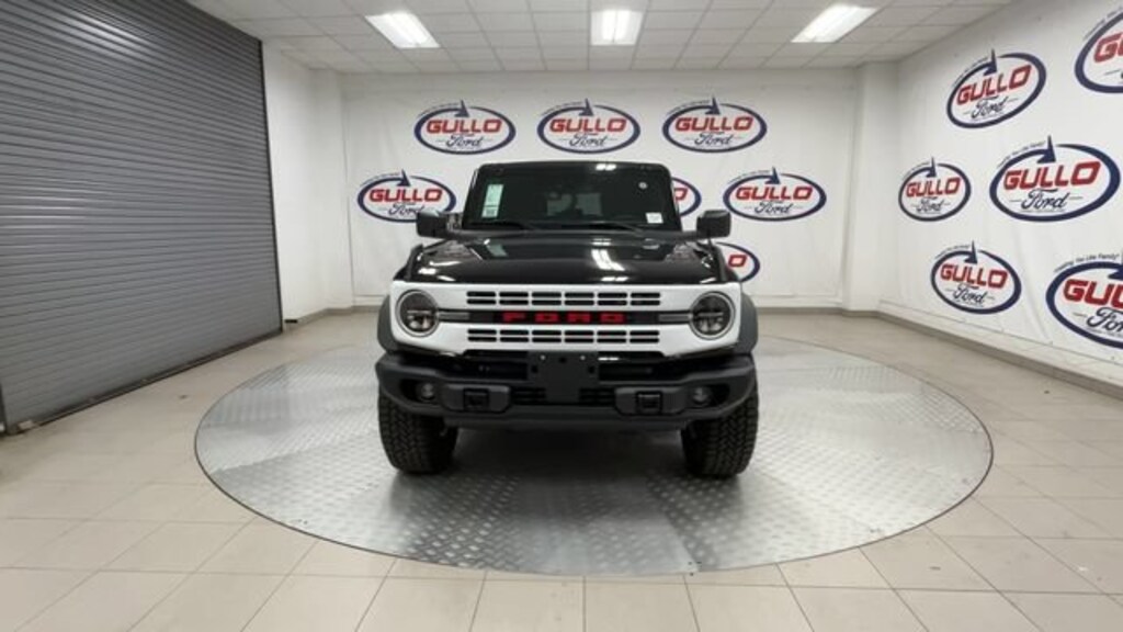 New 2026 Ford Bronco Heritage Edition SUV