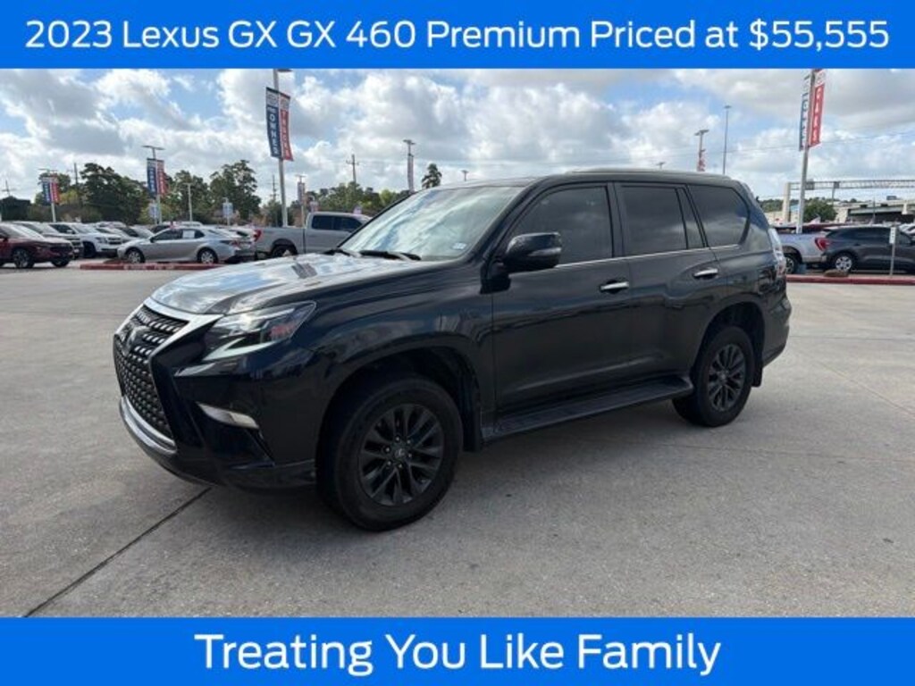 Used 2023 Lexus GX 460 SUV