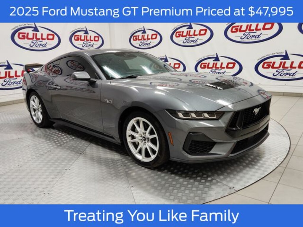 Used 2025 Ford Mustang GT Premium Coupe