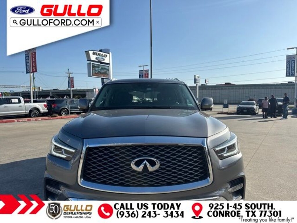 Used 2021 INFINITI QX80 Luxe SUV