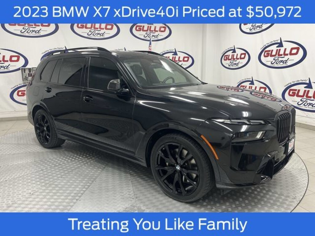 Certified 2023 BMW X7 xDrive40i SUV