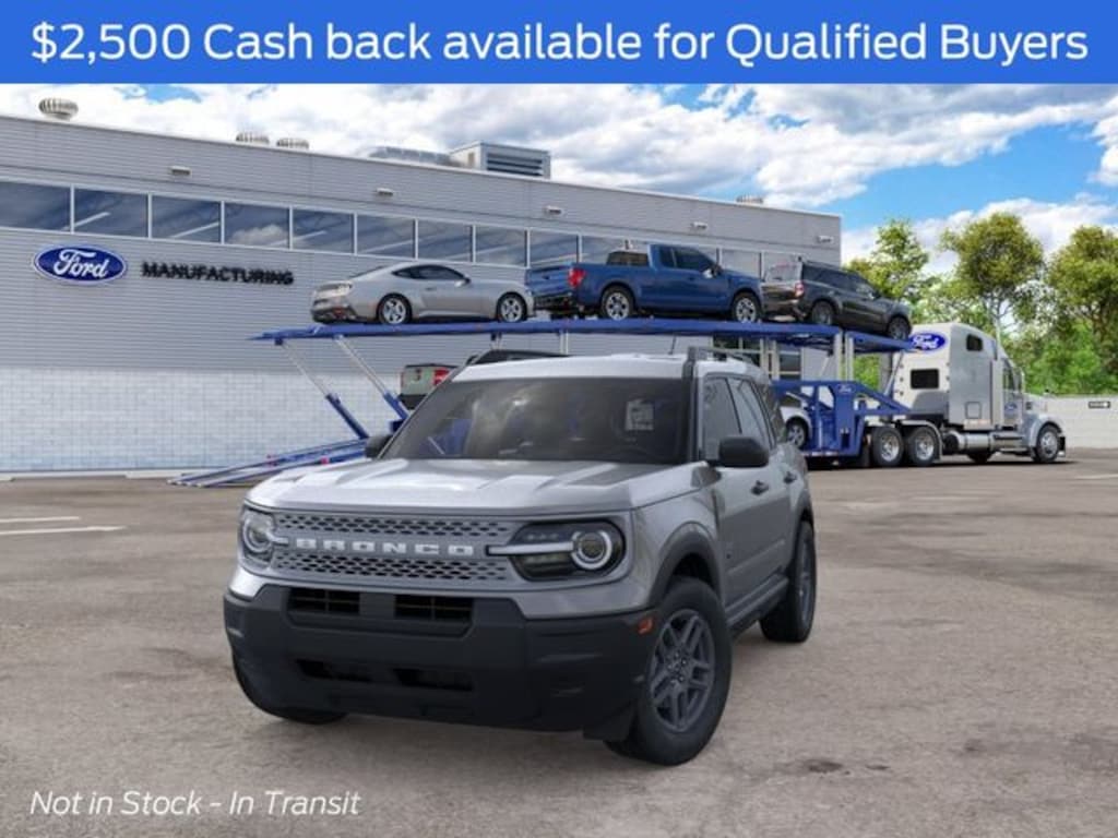 New 2026 Ford Bronco Sport Big Bend SUV