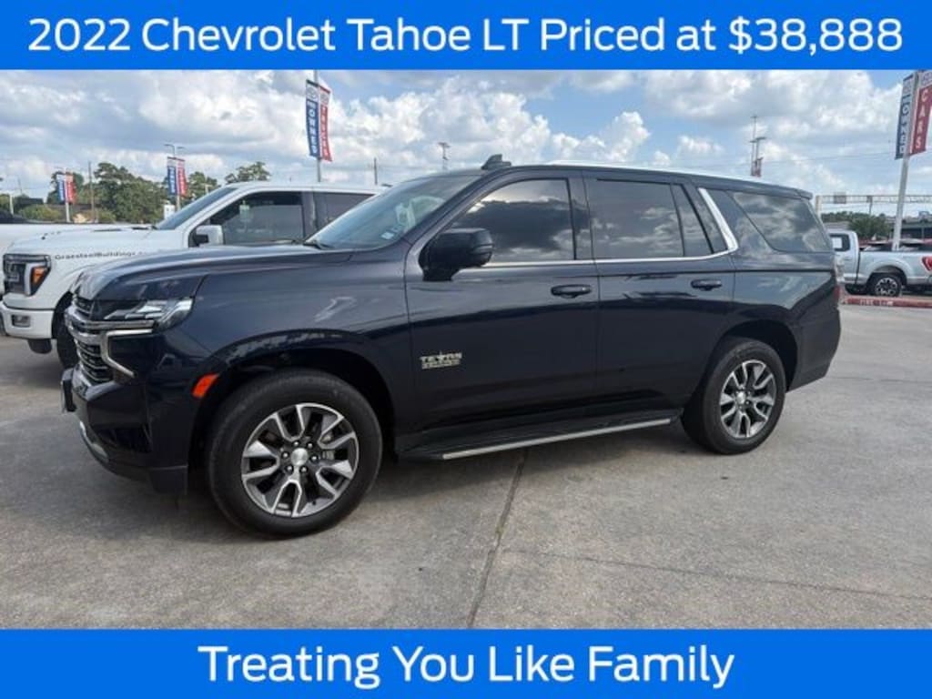Used 2022 Chevrolet Tahoe LT SUV