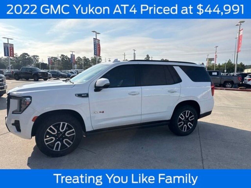 Used 2022 GMC Yukon AT4 SUV