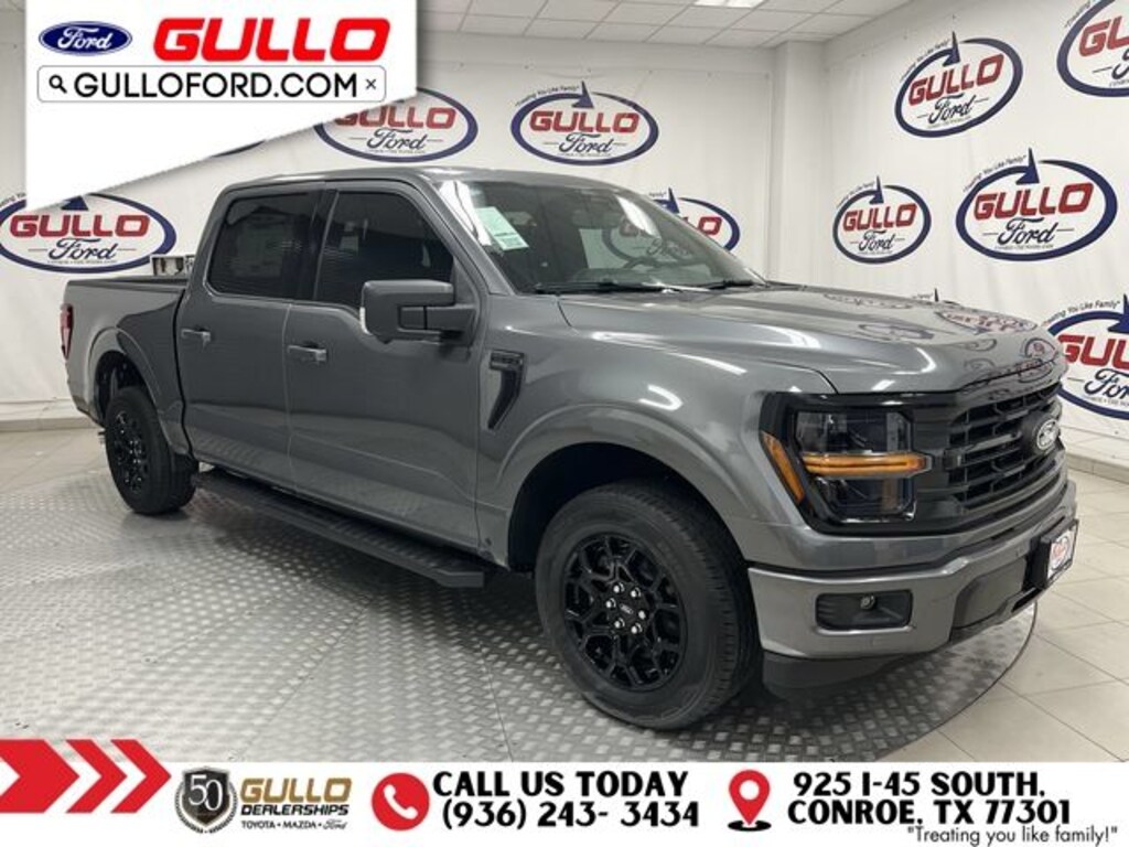 New 2026 Ford F-150 XLT Truck