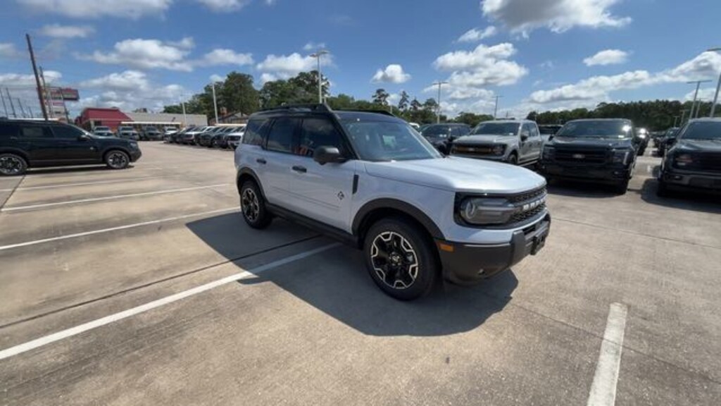 New 2026 Ford Bronco Sport Outer Banks SUV