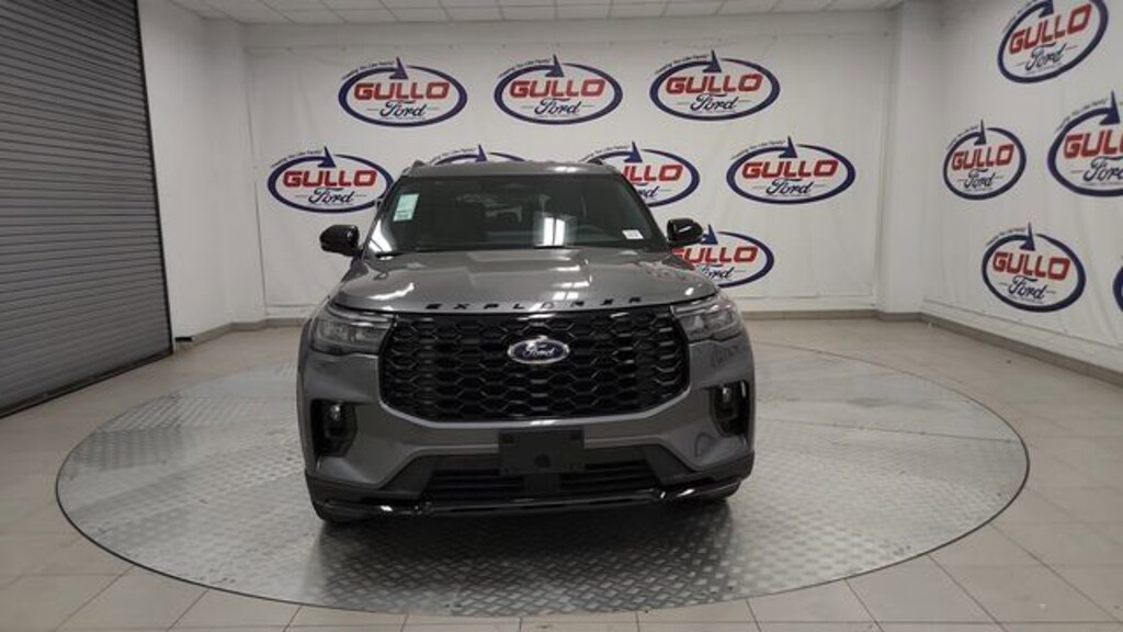 New 2026 Ford Explorer ST-Line SUV