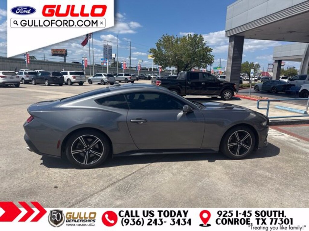 Used 2024 Ford Mustang Ecoboost Coupe