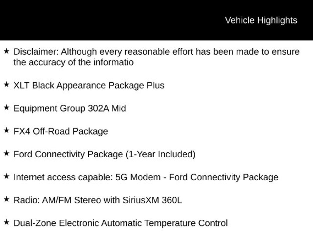 New 2026 Ford F-150 XLT Truck