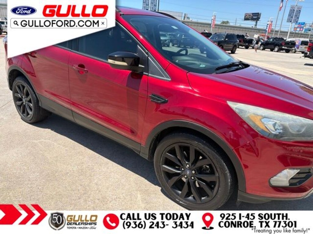 Used 2017 Ford Escape Titanium SUV