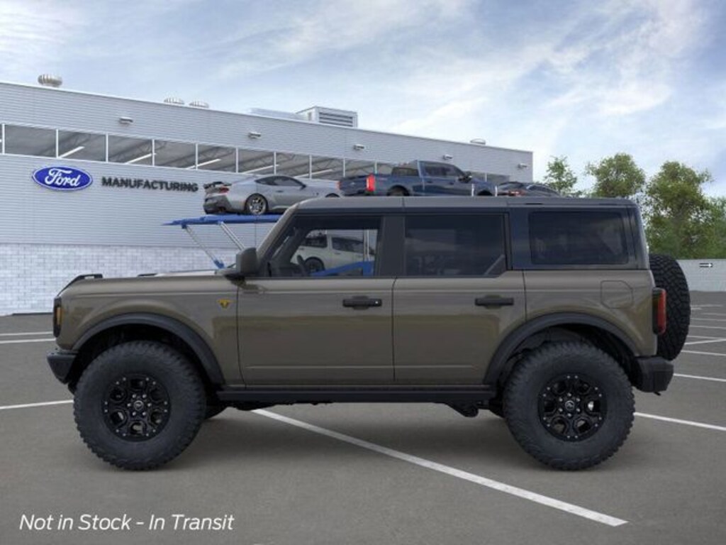 New 2026 Ford Bronco Badlands SUV