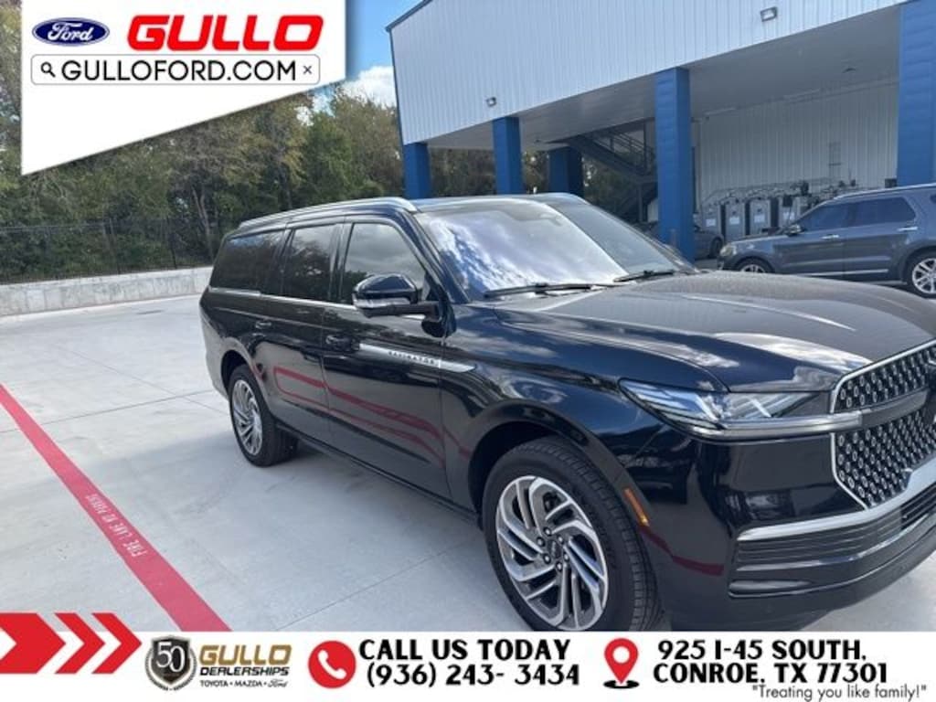 Used 2025 Lincoln Navigator L Reserve SUV