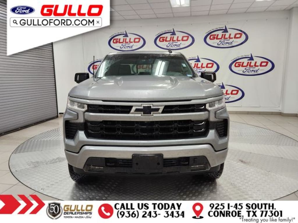Used 2023 Chevrolet Silverado 1500 RST Truck
