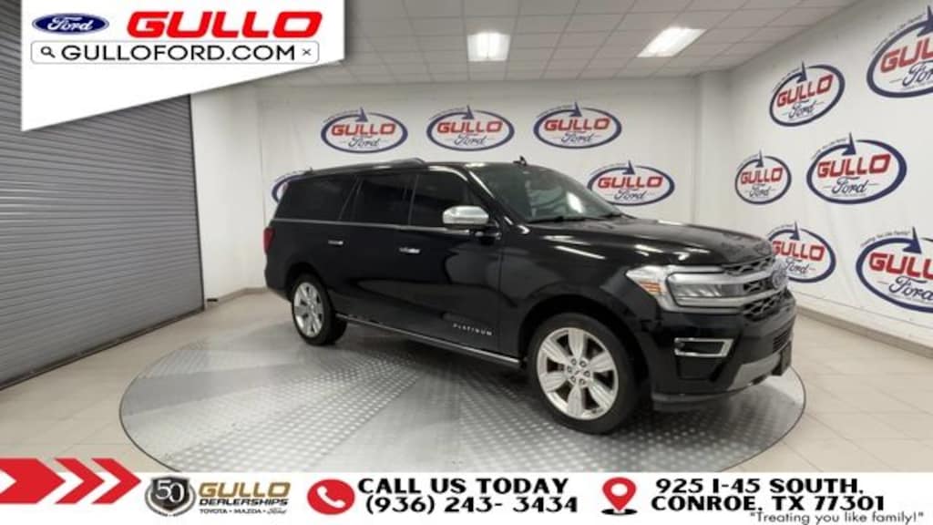Certified 2024 Ford Expedition Max Platinum SUV