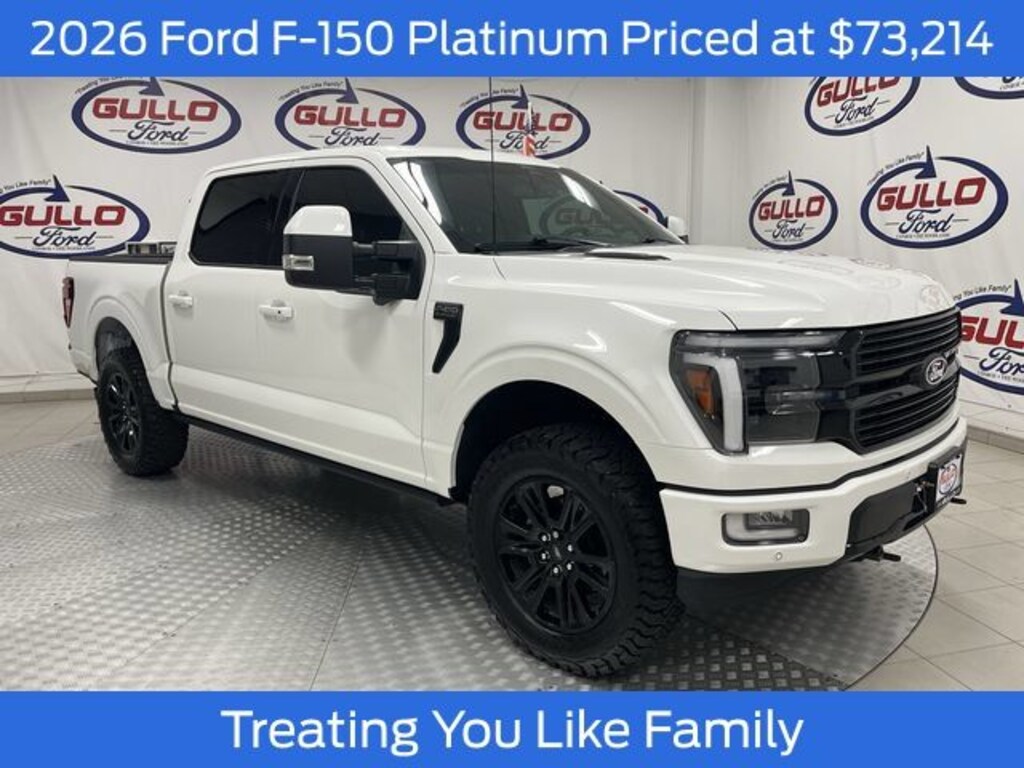 Used 2026 Ford F-150 Platinum Truck