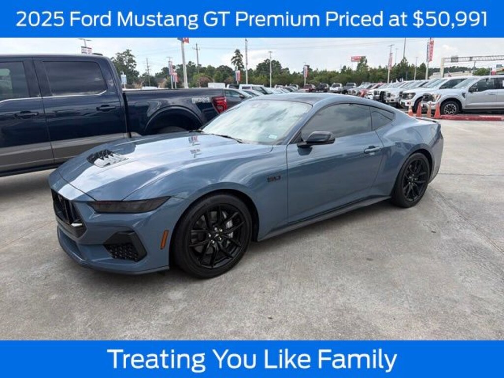 Used 2025 Ford Mustang GT Premium Coupe